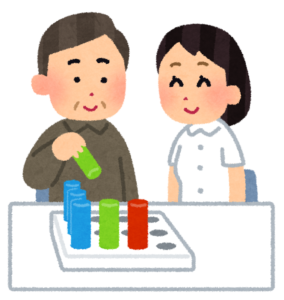 指先の精密な動きと集中力を養う「ペグボード」による訓練