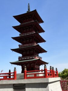 俱利伽羅不動寺五重塔